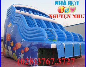 nha hoi nha phao truot nuoc N-178